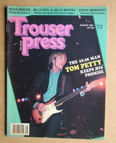Trouser press august 1981 - press.,