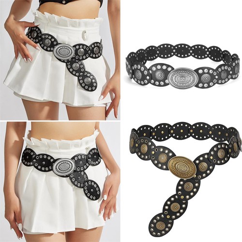 Hollow western disc belt for - western,