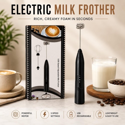 Milk frother wireless - milk,