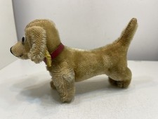 Steiff Animal Plush Toy Dog Dachshund 15 Cm. Excellent Condition