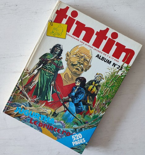 Vintage tintin magazine - tintin, album