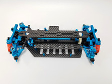 1/10 Alloy Upgrade RC Chassis for Tamiya TT02 Shaft Drive Touring Car Frame Kit