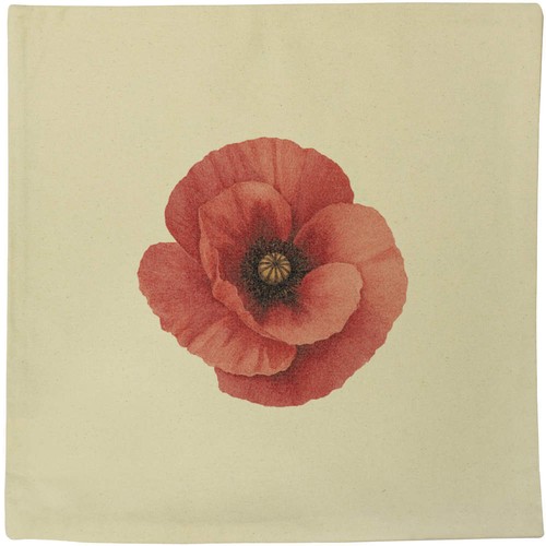 40cm poppy flower top - flower,