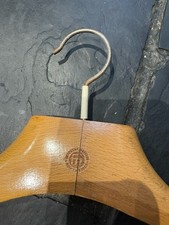 Vintage Reguitti FR Italy Wooden Suit Hanger – Trouser Bar – Mid Century