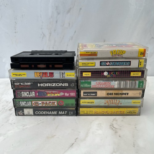 Sinclair zx spectrum - x,