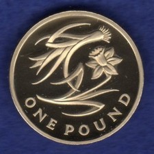 GB Royal Mint 2013 Proof £1