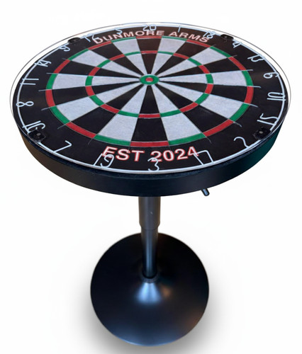 Custom name dartboard - custom,