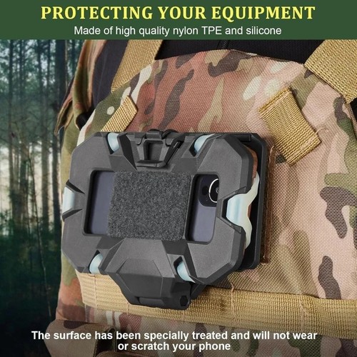 Tactical molle phone holder - phone,