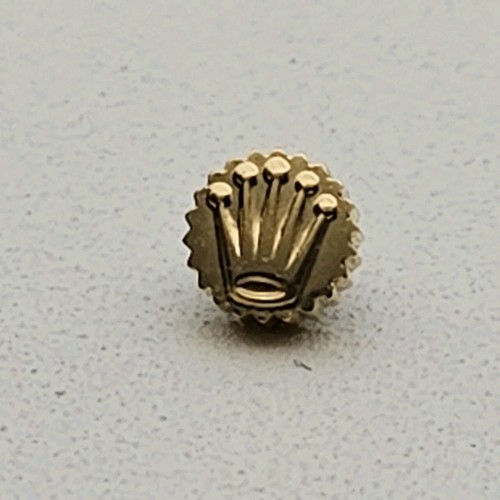 Rolex crown 15mm yellow - 3.15mm, ,