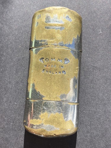 Vintage tommy brass - brass,