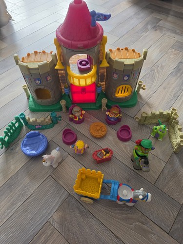 Fisher price little - price, people