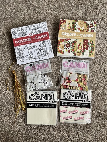 Craftwork cards candi - cards,