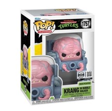 Funko Pop! Krang in Bubble Walker with Pop! Protector PRESALE