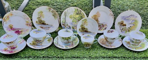 Shelley bone china - china,