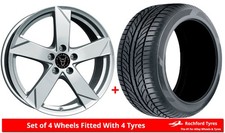 Alloy Wheels & Tyres 16"