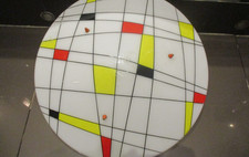 VINTAGE 1960s PENDANT LIGHT SHADE