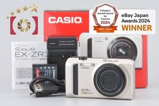 Casio HIGH SPEED EXILIM EX-ZR300 Gold 16.1 MP Digital Camera w/ Box