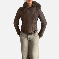 Jane Norman Real Suede Brown