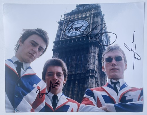 Signed paul weller rick - paul,