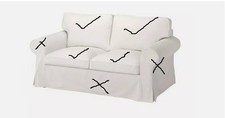 USED Ikea EKTORP 4 Cushion