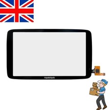 Touch Screen Digitizer Front Glass for TomTom Go 6200