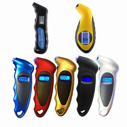 Digital tyre pressure - pressure, gauge