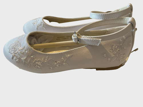 Monsoon communion ballet shoes - monsoon,