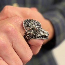 Days Gone ring Deacon skull
