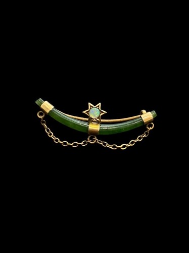Elegant antique victorian 9ct - elegant,
