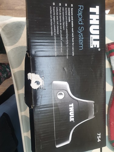 Thule 754 rapid system - thule,