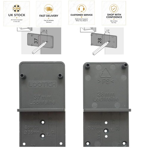 Effortless hinge alignment - hinge, jig