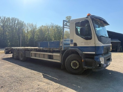 Volvo beavertail plant lorry - volvo,