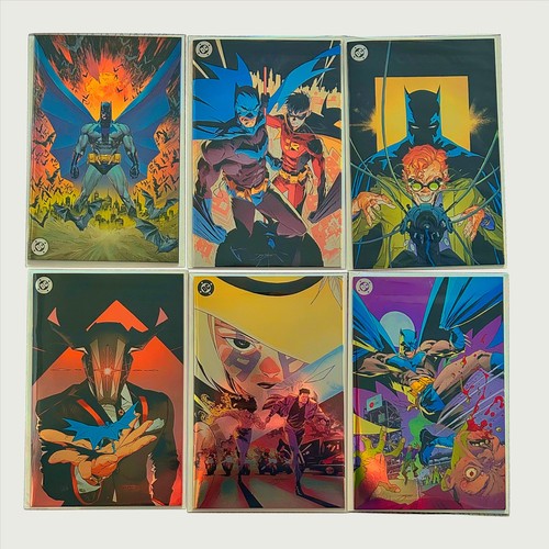 Batman virgin foil set - 1-6,