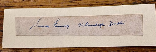 Seumas fenning 1904 irish - fenning,