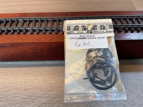 Alan gibson locomotive - gibson, gw