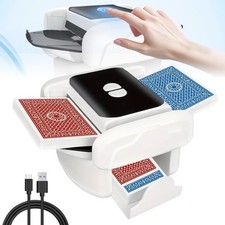 New electric card shuffler - card,