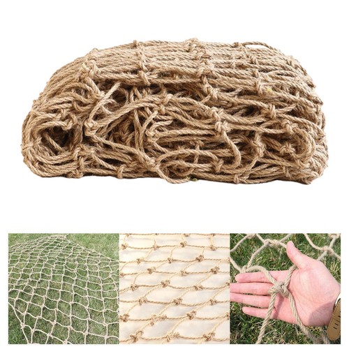 Hemp rope net - hemp, decorative