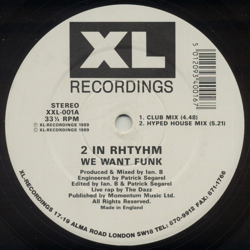 Rhythm want funk - we,