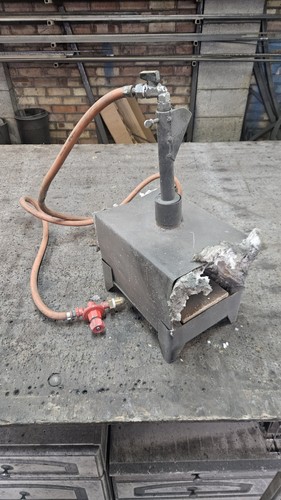 Gas propane forge furnace - gas,