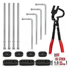  17PCS Heavy Duty Exhaust