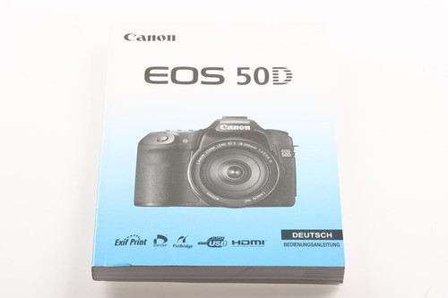 Canon eos 50d manual - canon,