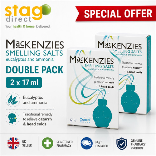 Mackenzie smelling salts - mackenzie,