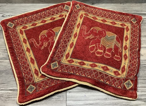 Lucky elephant woven tapestry - woven,