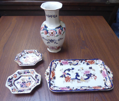 Vintage masons kensington vase - vintage,