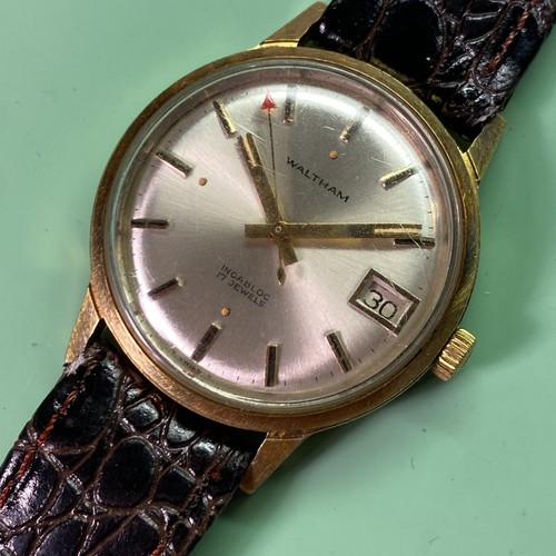 Vintage waltham wrist watch - vintage,