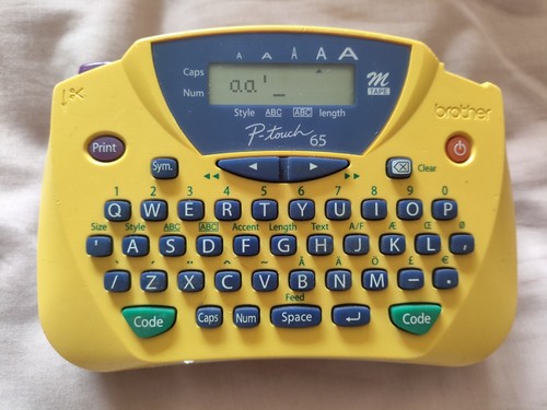 Brother touch label maker - brother, p-touch