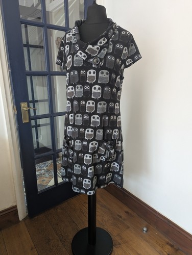 Isabel london ladies - owl, print