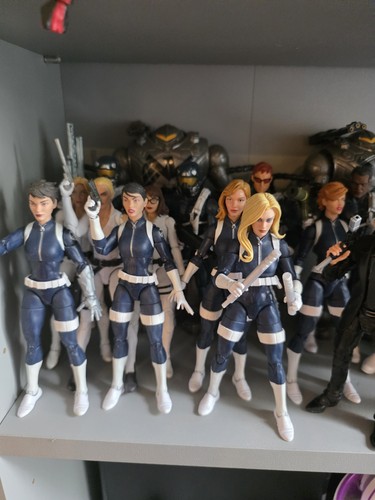 Marvel legends shield army - marvel,