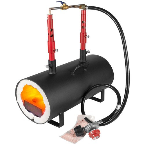 Gas propane forge double - gas,