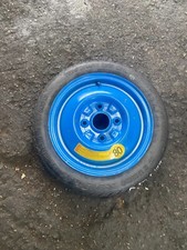 2004 CHEVROLET MATIZ 13" SPACE SAVER STEEL WHEEL RIM & TYRE 105/80D13 #10